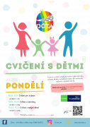 Cvičení s dětmi