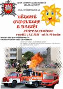 Dětské odpoledne s hasiči