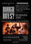 Posezení s kapelou ROUGH BOYS