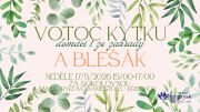 Votoč kytku a blešák