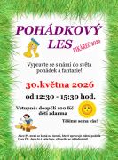 Pohádkový les Pikárec 2026