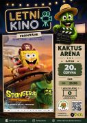 Letní kino Spongebob