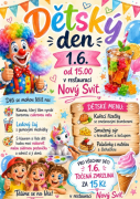 Dětský den v restauraci Nový Svit