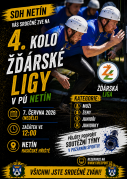 4. kolo Žďárské ligy v PÚ Netín