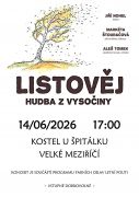 Listověj - Hudba z Vysočiny