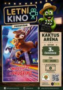 Letní kino Mazlíčci v průšvihu