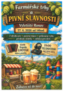 Farmářské trhy a pivní slavnosti