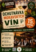 Ochutnávka Moravských vín