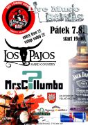 Los Pajos a Mrs. Collumbo