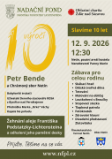 10. výročí Nadačního fondu Františka Podstatzky Lichtensteina