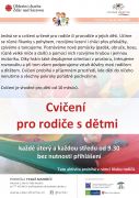CVIČENÍ PRO RODIČE S DĚTMI