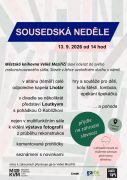 Sousedská neděle