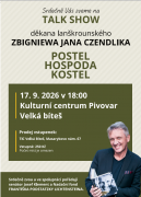 Talk show s děkanem lanškrounským Zbigniewem Czendlikem