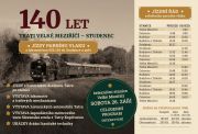 140 let trati Velké Meziříčí-Studenec