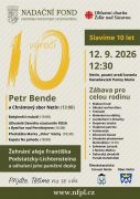10. výročí Nadačního fondu Františka Podstatzky Lichtensteina