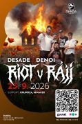 DESADE & DENOI – RIOT V RÁJI TOUR