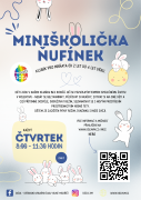 Miniškolička Ňufínek