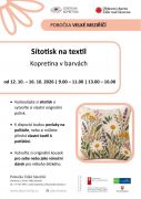 Sítotisk na textil