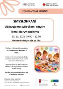 Smyslohraní - Barvy podzimu