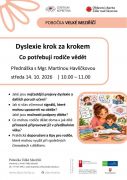 Dyslexie krok za krokem