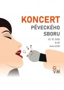Koncert pěveckého sboru