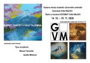 Barvy tančící v háji tajemna