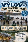 Výlov Velkého netínského rybníka