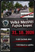 Zavírání silnic 2026
