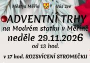Adventní trhy v Měříně