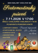 Svatomartinský průvod