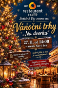 Vánoční trhy „Na dvorku