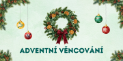 Adventní věncování