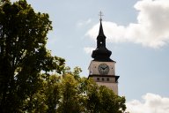 Na věž kostela v neděli vystoupalo 67 návštěvníků