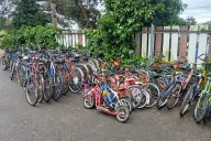 Velkomeziříčští posílají africkým dětem 142 kol