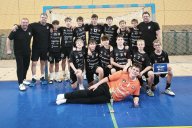 Starší žáci přivezli z Plzně zlato