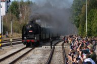 Strela přijela, Němka zahoukala. Meziříčí se vrátilo do časů páry