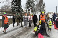 Masopust prošel Hrbovem a Svařenovem