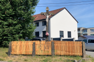 Velké Meziříčí: Kříž na Třebíčské ulici