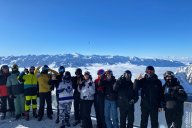 Lyžařský výcvik v rakouských Alpách