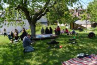 Férová snídaně nabídne vafle, guláš i hudbu