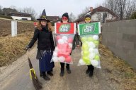 V sobotu proběhly masopusty v Mostištích a Olší nad Oslavou