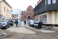 Rekonstrukce náměstí: Práce začnou u Kotvičky