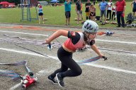 Karolína bojovala v krajském kole
