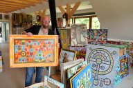 Dětskou skupinu vymaluje Rudolf Brančovský