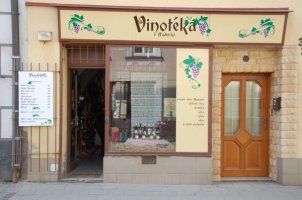 Vinotéka v Radnické