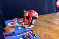 Dvě soutěže v jednom dni - uzlovka a štafeta dvojic