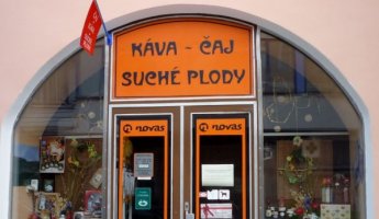 Káva - čaj - suché plody