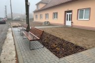 Před kulturákem pokvete červený kaštan