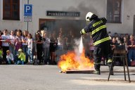 Poděkování hasičům za záchranu života