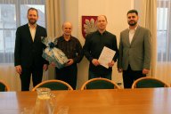 Střídání na postu velitele hasičů ve Lhotkách